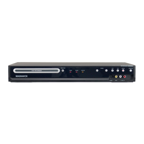 Magnavox ZC352MW8 Service Manual