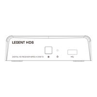 Legent HD6 User Manual