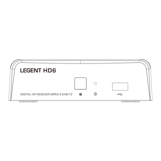 Legent HD6 User Manual