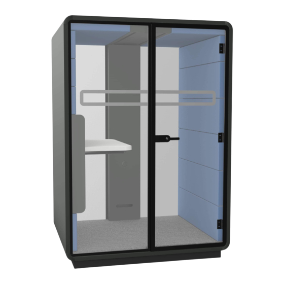 hushoffice hushwork.sit&stand HUS-BX-016/116 Maintenance And Safety Manual