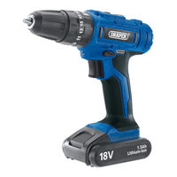 Draper CDH18VLI Instructions Manual