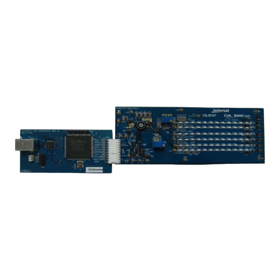 Renesas ISL97671IRZ-EVAL User Manual