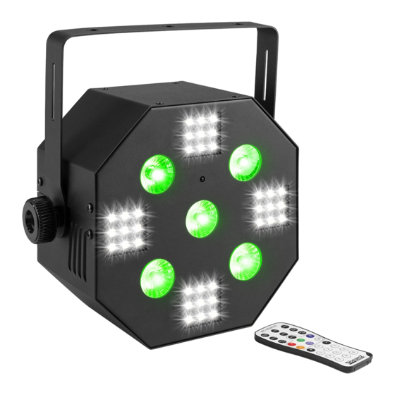 Beamz MultiAce2 User Manual