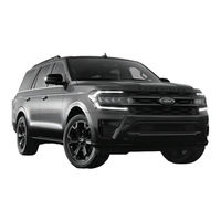 Ford Expedition 2022 Supplemental Owner's Manual