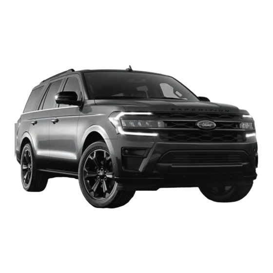Ford EXPEDITION 2022 Supplemental Owner's Manual