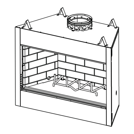 Heatilator EL36 Installation Manual