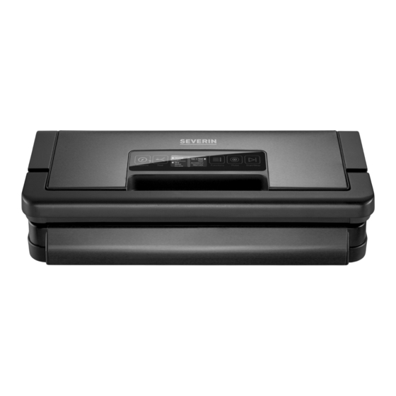 SEVERIN FS 3628 Instructions For Use Manual