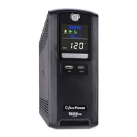 CyberPower LX1325GU3 User Manual