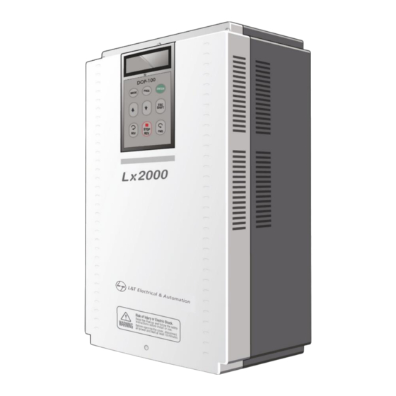 L&T Electrical & Automation Lx2000 User Manual