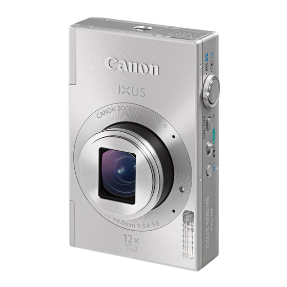 Canon IXUS 90 IS User Manual