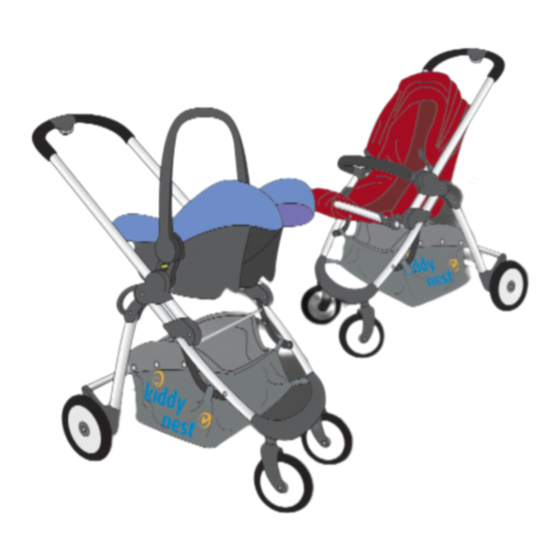 KIDDY CLICK N MOVE Directions For Use Manual