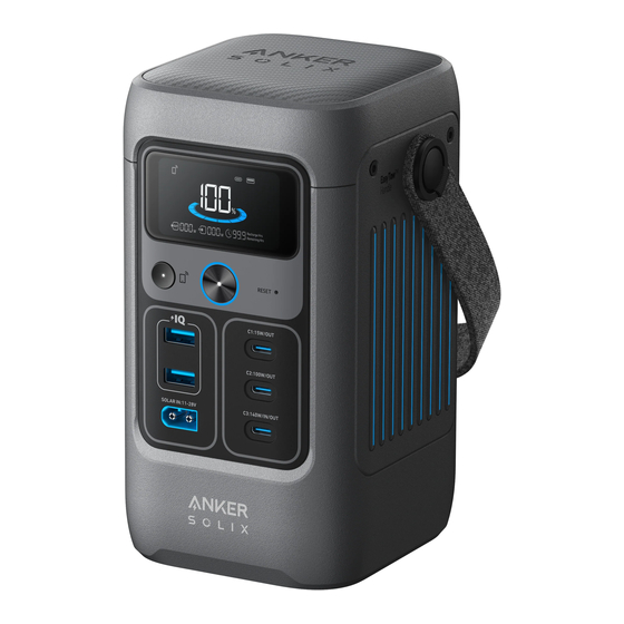 Anker SOLIX C200 DC Manuals