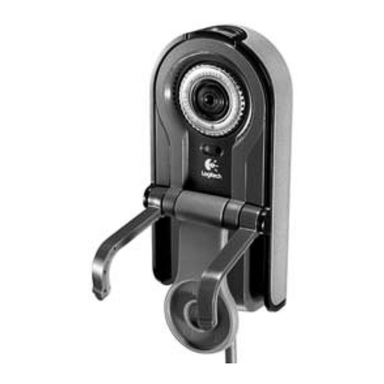 Logitech 960-000045 - Quickcam Pro For Notebooks Notebook Web Camera Setup Manual