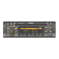 Jensen JHD3510 - Heavy Duty CD Receiver Installation And Operation Manual