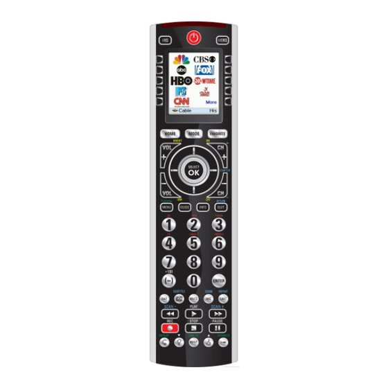 X10 IconRemote IR32A Owner's Manual