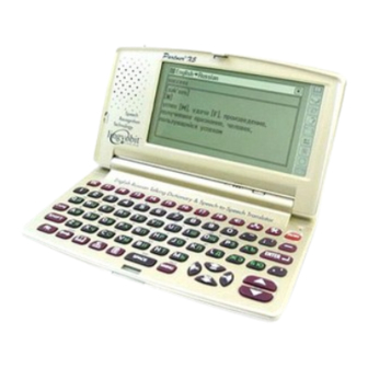 Ectaco Partner EP-X5 Manual
