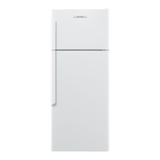 Fisher & Paykel E331T Installation Instructions And User Manual