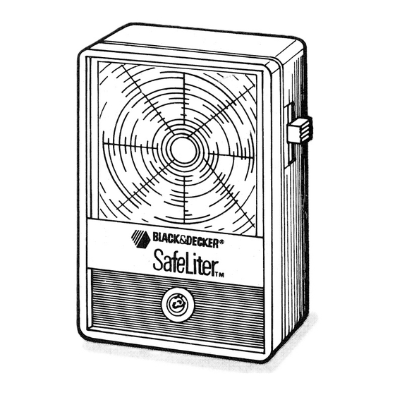 Black & Decker SafeLiter Manuals