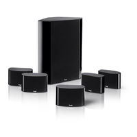 Teufel Motiv 10 Technical Description And Operating Instructions