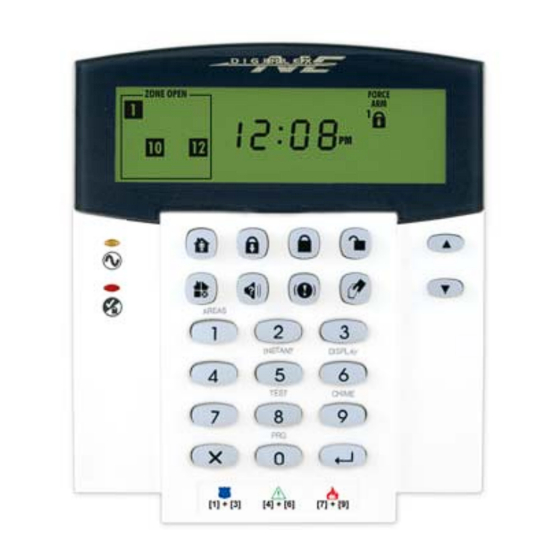 Paradox Digiplex DGP2-640 User Manual