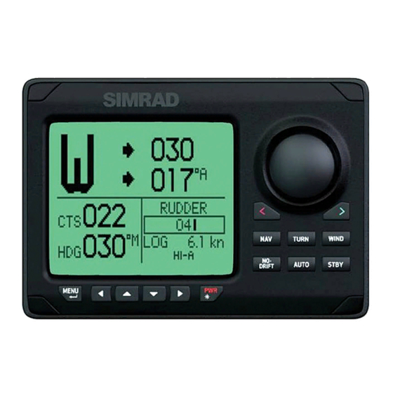 Simrad AP24 Installation Manual