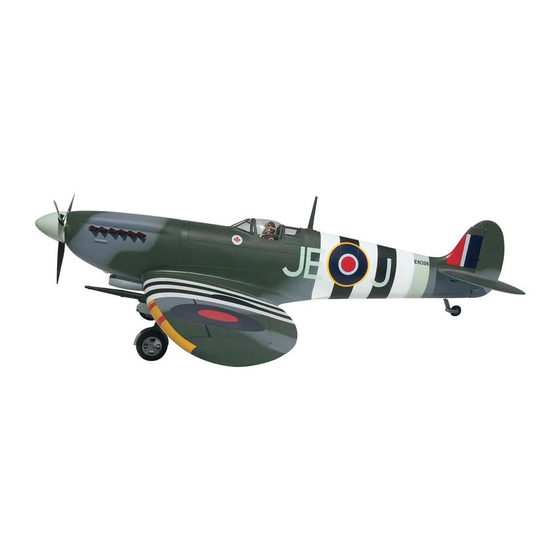 Top Flite Models Spitfire Instruction Manual