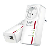 AVM FRITZ! Powerline 520E Set Installation And Operation Manual