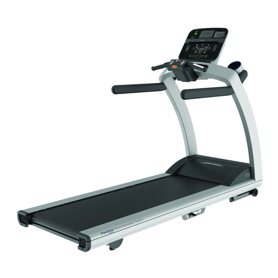 Life Fitness T5-5 Assembly Instructions
