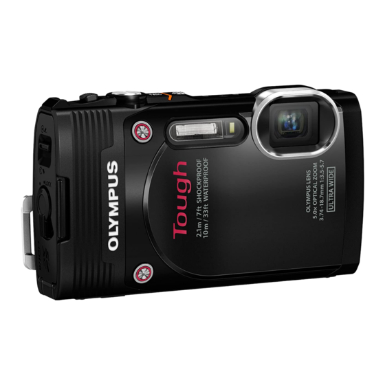 Olympus TG-850 Instruction Manual