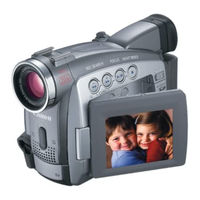 Canon ZR85 Instruction Manual