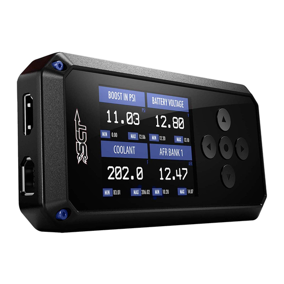 SCT BDX Quick Start Manual