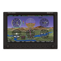Dynon SkyView Touch Pilot's User Manual