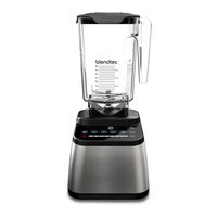 Blendtec Wildside Plus Designer Express Owner's Manual And User's Manual