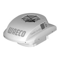 Waeco CoolAir CA-800-MERCEDES Installation Manual