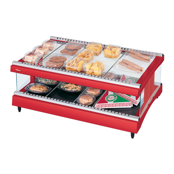 Hatco GR3SDH Series Installation And Operating Manual