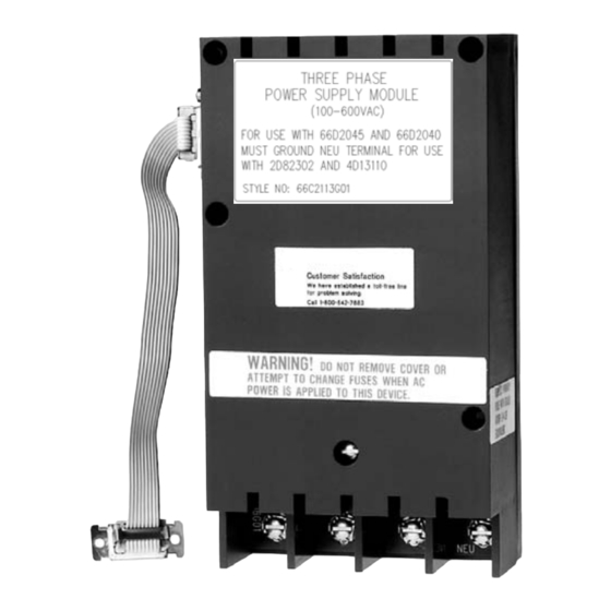Eaton IQM3PPM Manual