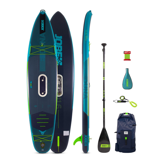 Jobe Sports E-duna Manuals