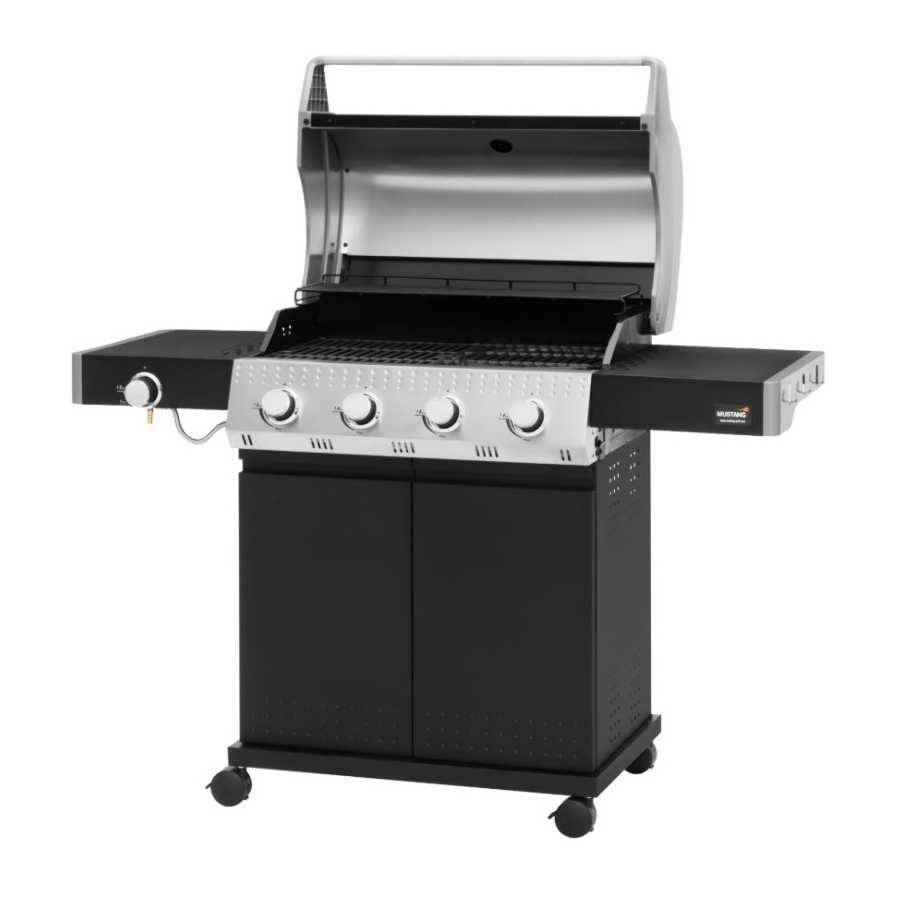 Mustang GOURMET 4+1 Manual