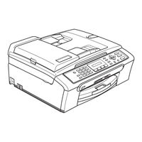 Brother MFC 240C - Color Inkjet - All-in-One User Manual