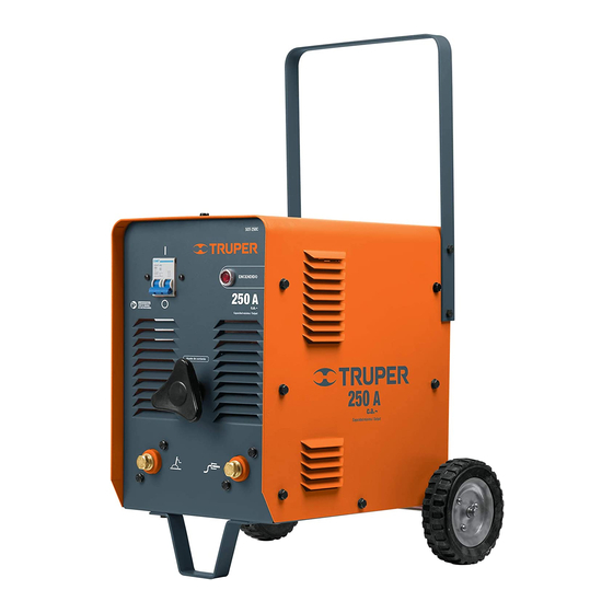 Truper SOT-250C Manual