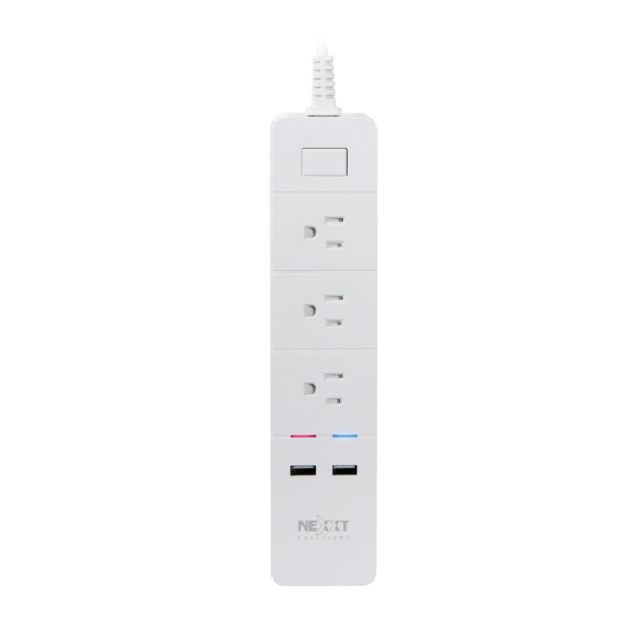 Nexxt Smart Wi-Fi strip Power Manuals