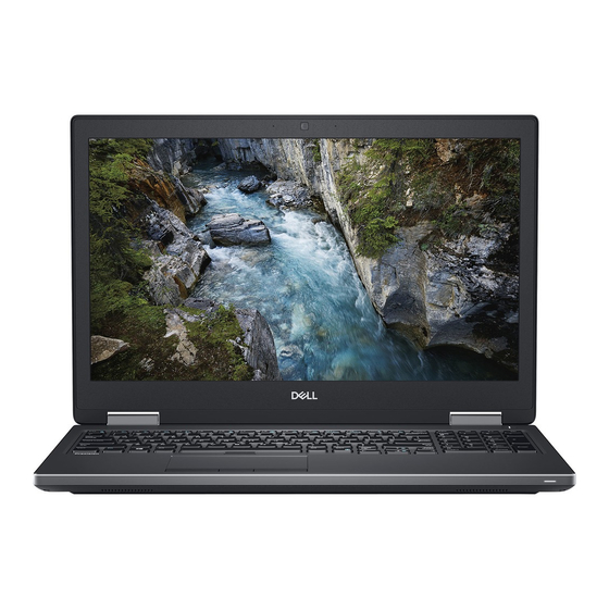 Dell Precision 7530 Setup And Specifications Manual