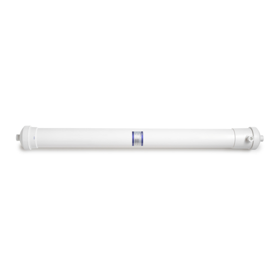 Toray TORAYFIL HFU-B2315AN Instruction Manual