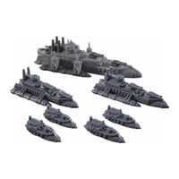 Warcradle Studios DYSTOPIAN WARS COMMONWEALTH SUPPORT SQUADRONS STOLETOV EKRANOPLAN Assembly Instructions