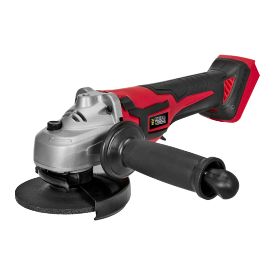 Jula Meec tools 18VDC Manuals