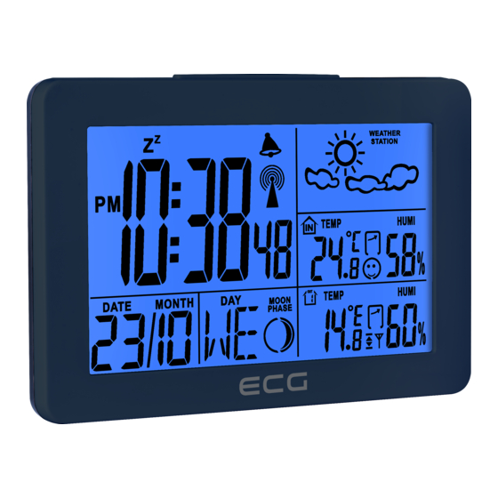 ECG MS 200 Instruction Manual