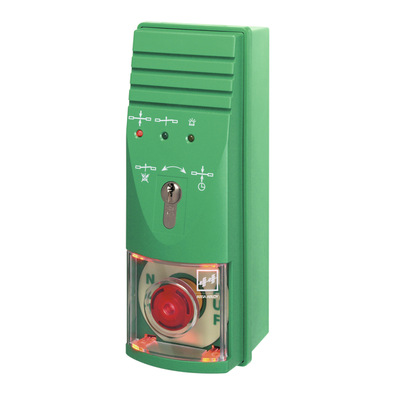 Assa Abloy effeff 1340-20 Manual