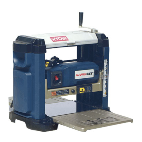 Ryobi AP1300 Operator's Manual