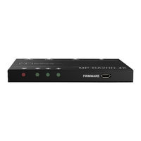 Milestone MP-DA2HD-4K User Manual