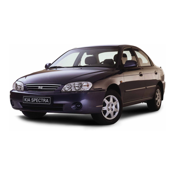 Kia SPECTRA Features & Functions Manual